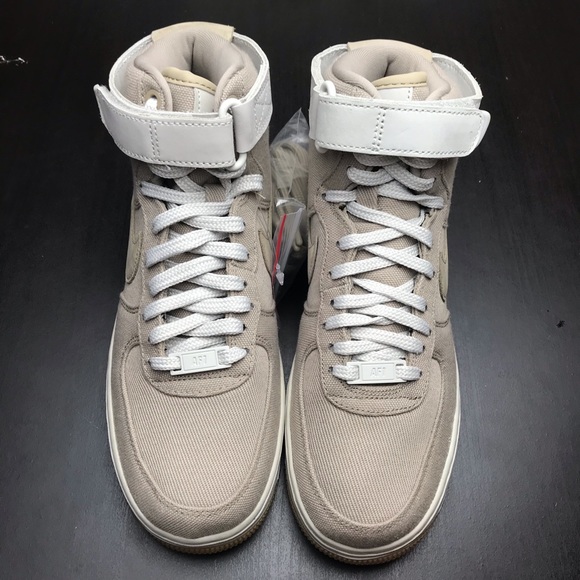 Brand New Nike Air Force 1 Hi Utility Khaki - Picture 8 of 8